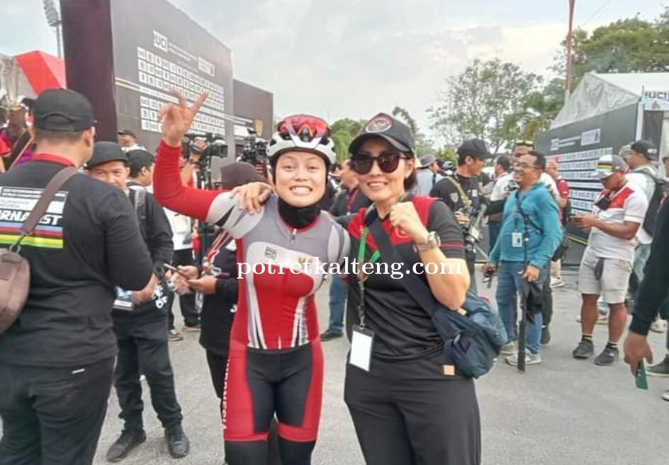 Wakil Indonesia Runer Up di UCI MTB di Palangka Raya