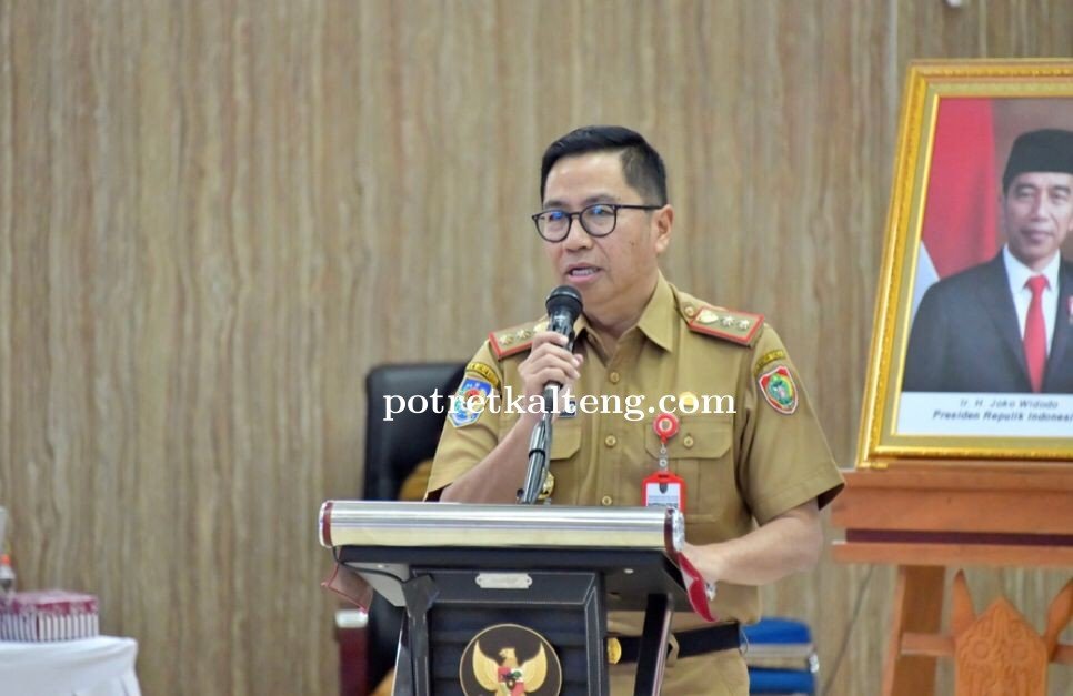 Kepala Bappedalitbang Buka Pra Rakordalev Pelaksanaan Rencana Pembangunan Daerah Kalteng Tahun 2023