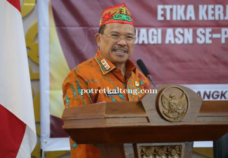 Pemprov Kalteng Gelar Workshop Etika Kerja dan Manajemen Stres Bagi ASN.