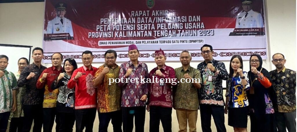 Perkuat SPBE, DPMPTSP Prov. Kalteng Segera Luncurkan SI-IPIN