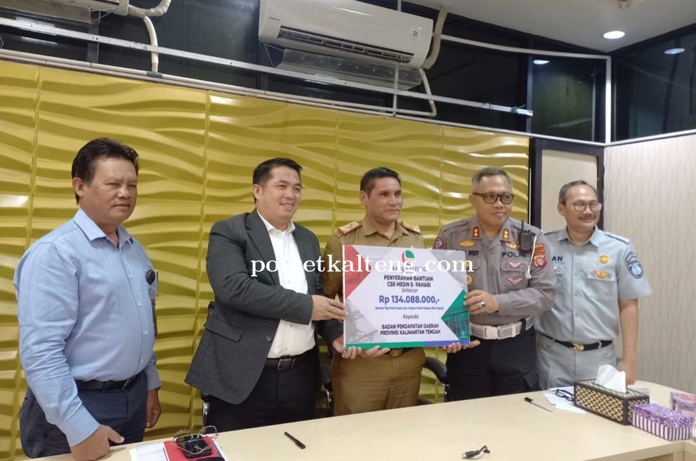Dorong Peningkatan Potensi PAD Kalteng, Bapenda Kalteng Gelar Soft Launching E-Pahari