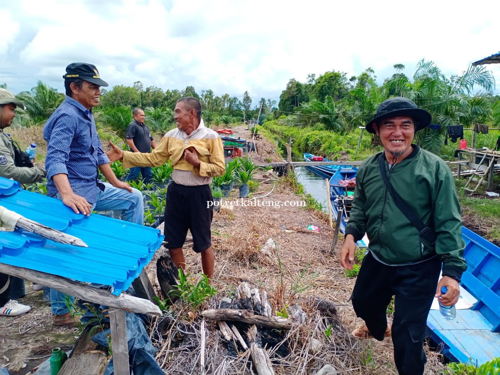 Jelang Pemilu 2024, Bambang Purwanto Siap Bertarung Ide dan Gagasan Membangun Kalimantan Tengah