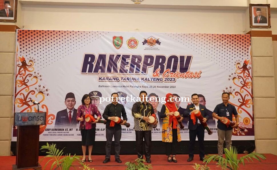 Wagub Kalteng Harapkan Karang Taruna Ikut Andil Sukseskan Program Pemerintah
