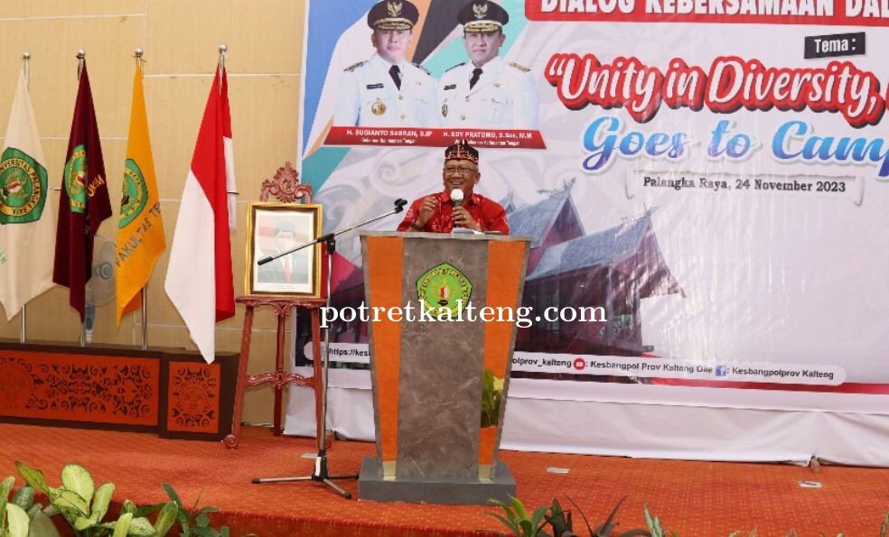 Badan Kesbangpol Kalteng Gelar Dialog Kebersamaan dalam Keberagaman Bagi Generasi Muda