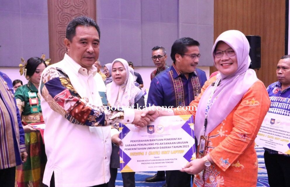 Kesbangpol Kalteng Hadiri Diskusi Panel Interaktif Implementasi Pelaksanaan Urusan Pemerintahan Umum