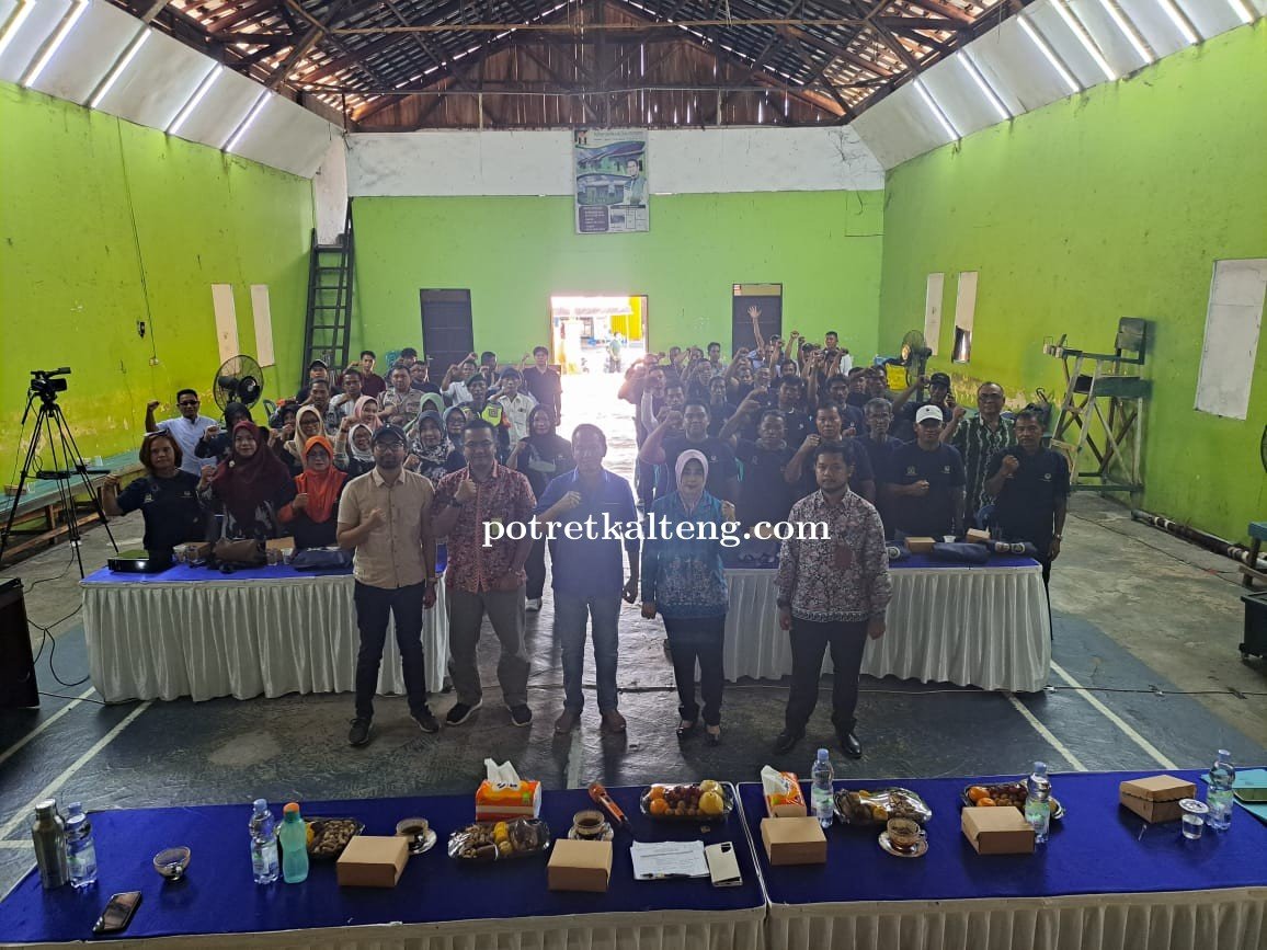 Bambang Purwanto Dorong Inovasi Pengelolaan Sampah Bernilai Ekonomi di Kalteng