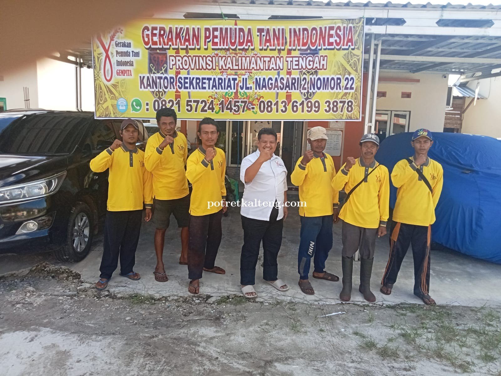 Menteri Pertanian RI Bersama Gempita Kalteng Akan Buka 15 ribu Hektare Sawah Lahan Rawa Dukung Ketah