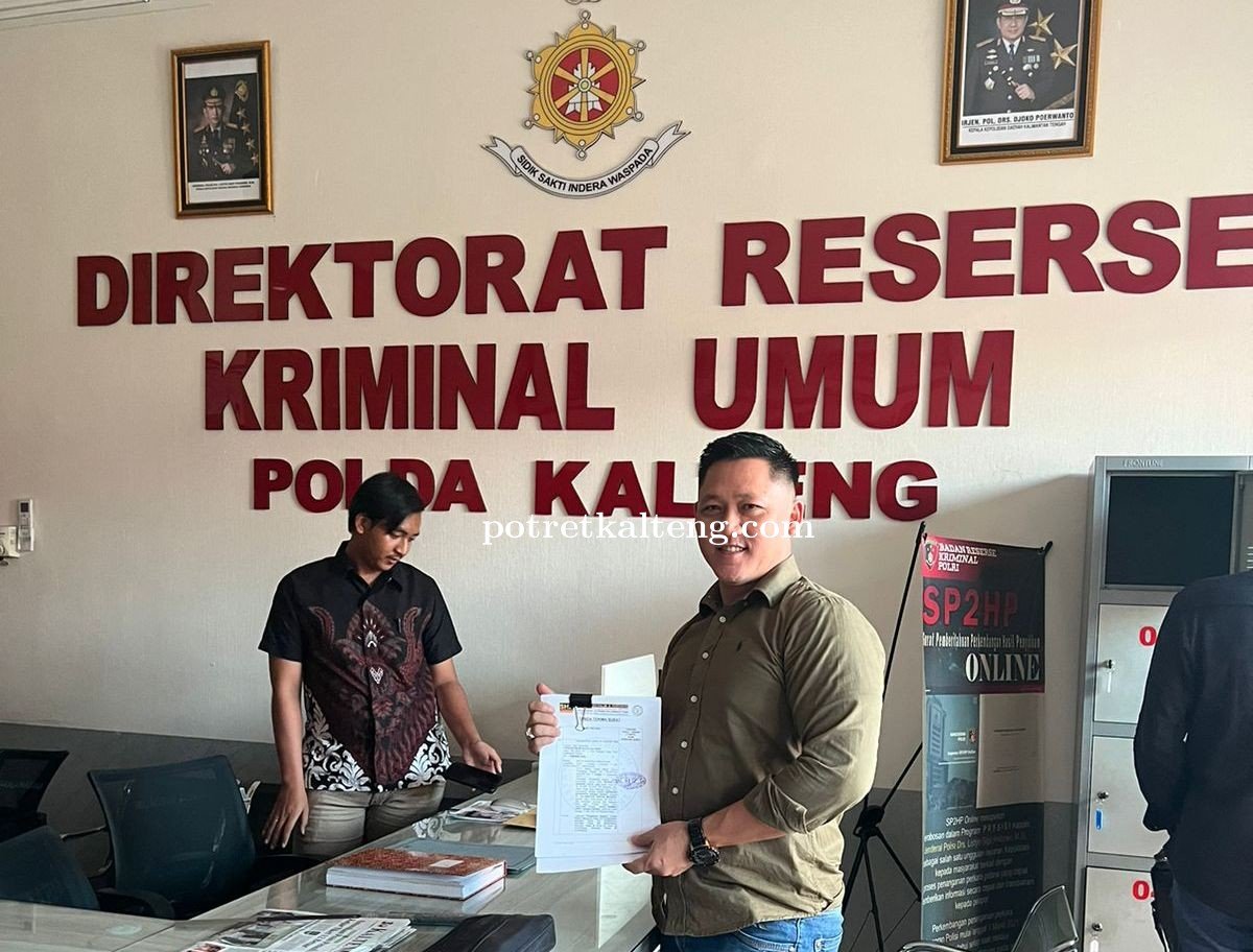 Pemilik Saham Laporkan Direktur PT Investasi Mandiri Kepolda Kalteng
