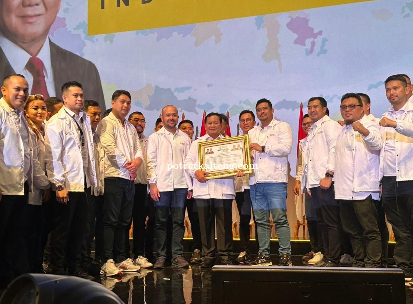 Rizky Amalia S Dipercaya Bobby Nasution Bentuk Tim Pemenangan Prabowo – Gibran Kalteng