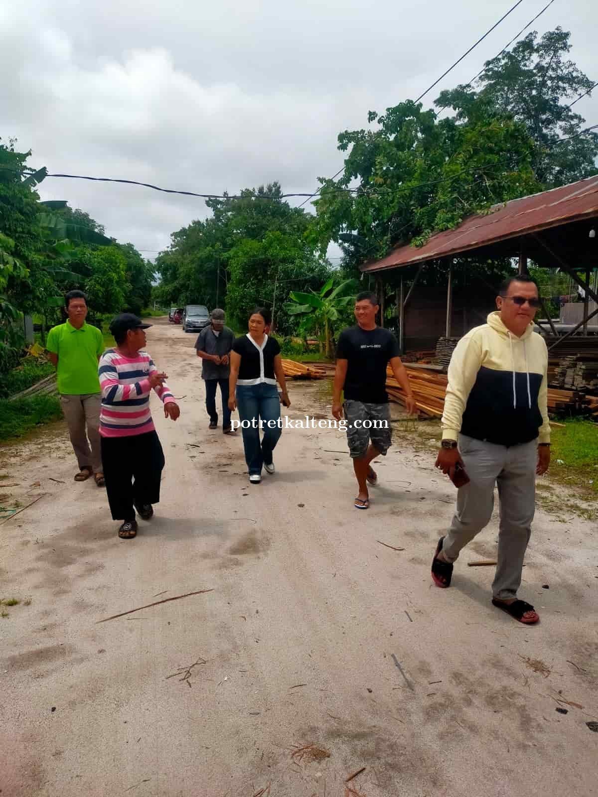 Jhondri F. Situmorang Siap Bangun Insfratruktur dan Tingkatkan SDM Untuk Kalteng