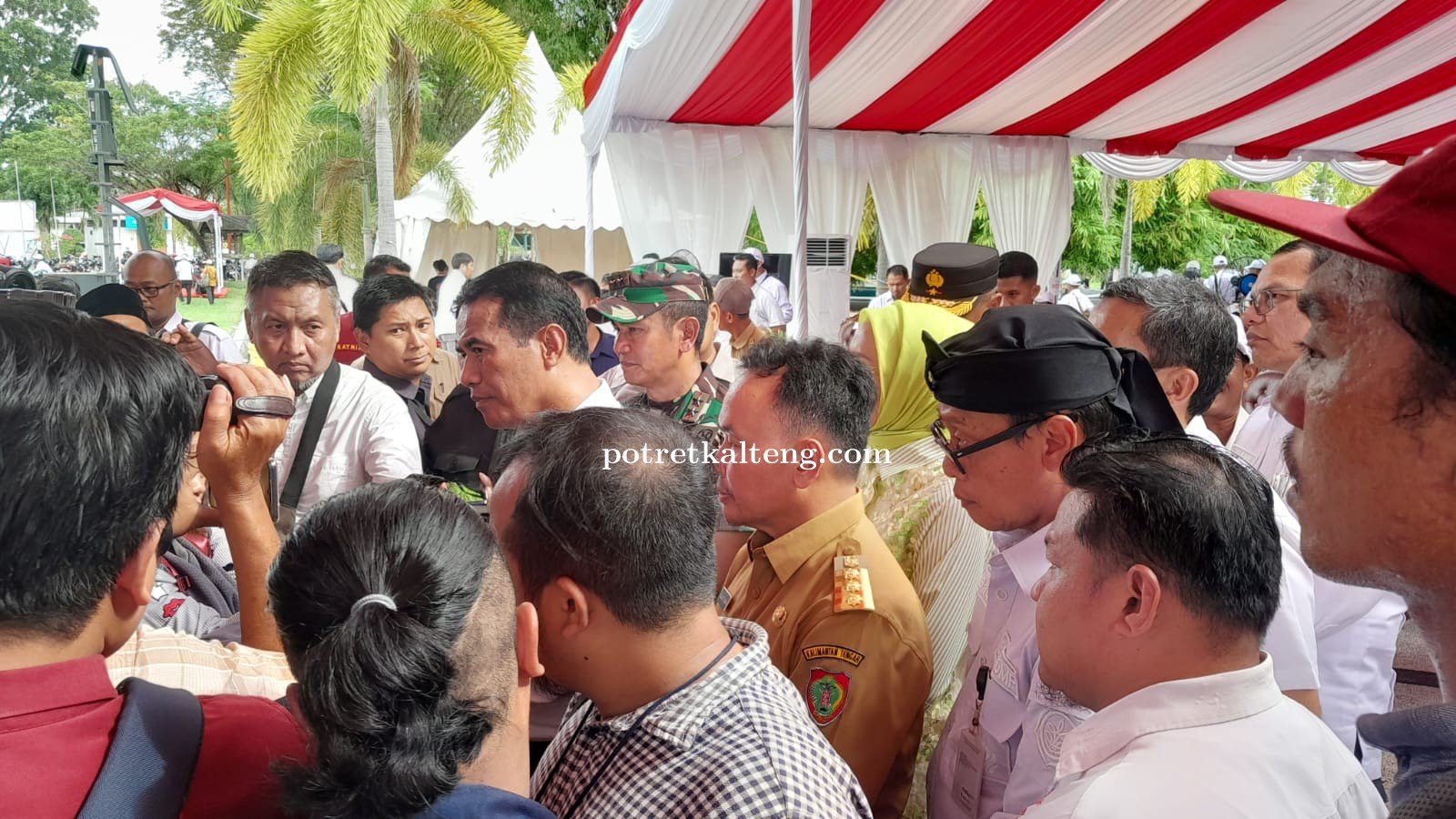 Dukung program Kementrian Pertanian RI Buka 50.000 hektare lahan Pertanian