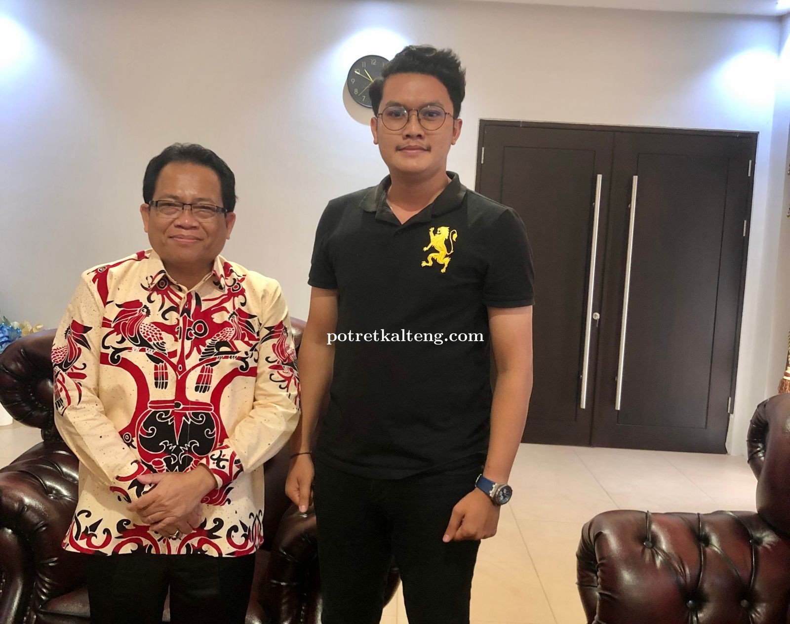 Pimpinan Media Potret Kalteng Gelar Silaturahmi Dengan Pj Bupati Kapuas