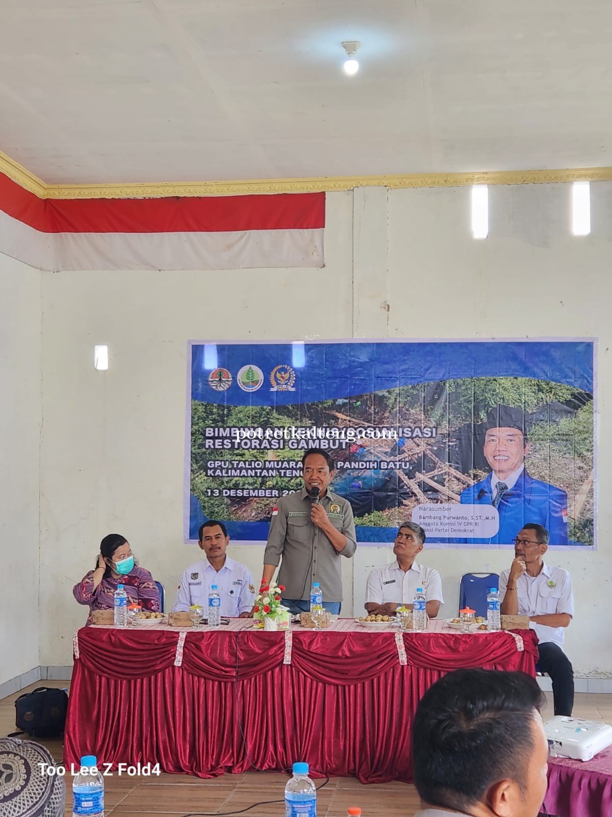 Bambang Purwanto Terapkan Strategi 3R Dalam Upaya Restorasi Gambut di Kalimantan Tengah