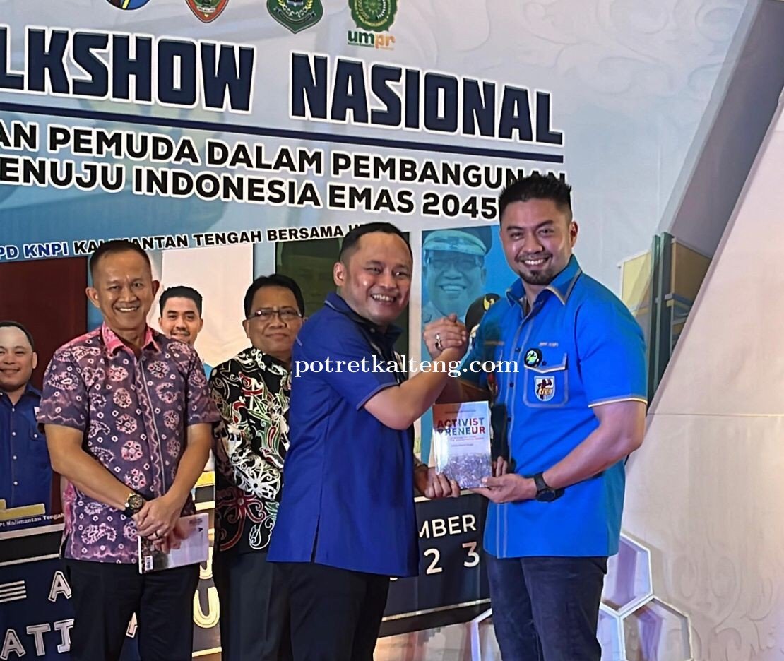 Talk Show KNPI, Alfian Mawardi Inginkan Pemuda Kapuas Bisa Jadi Entrepreneur