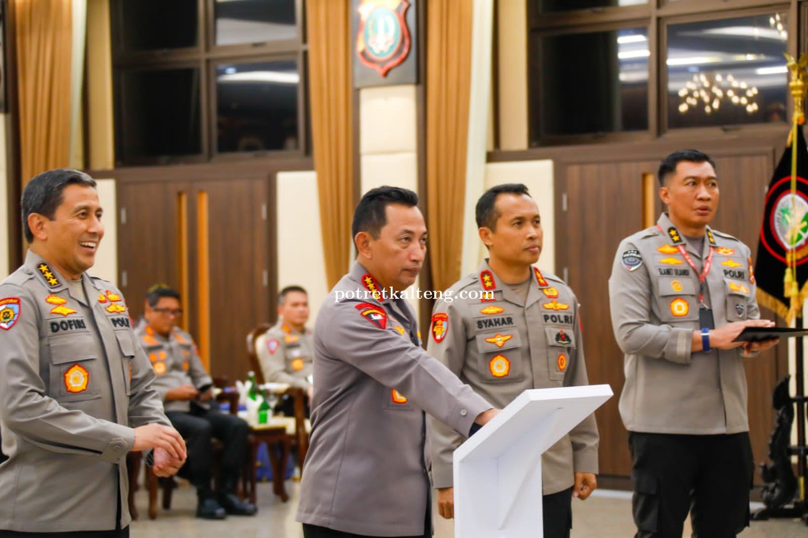 Polri Pastikan Netralitas Polri Dalam Pemilu 2024 Mendatang