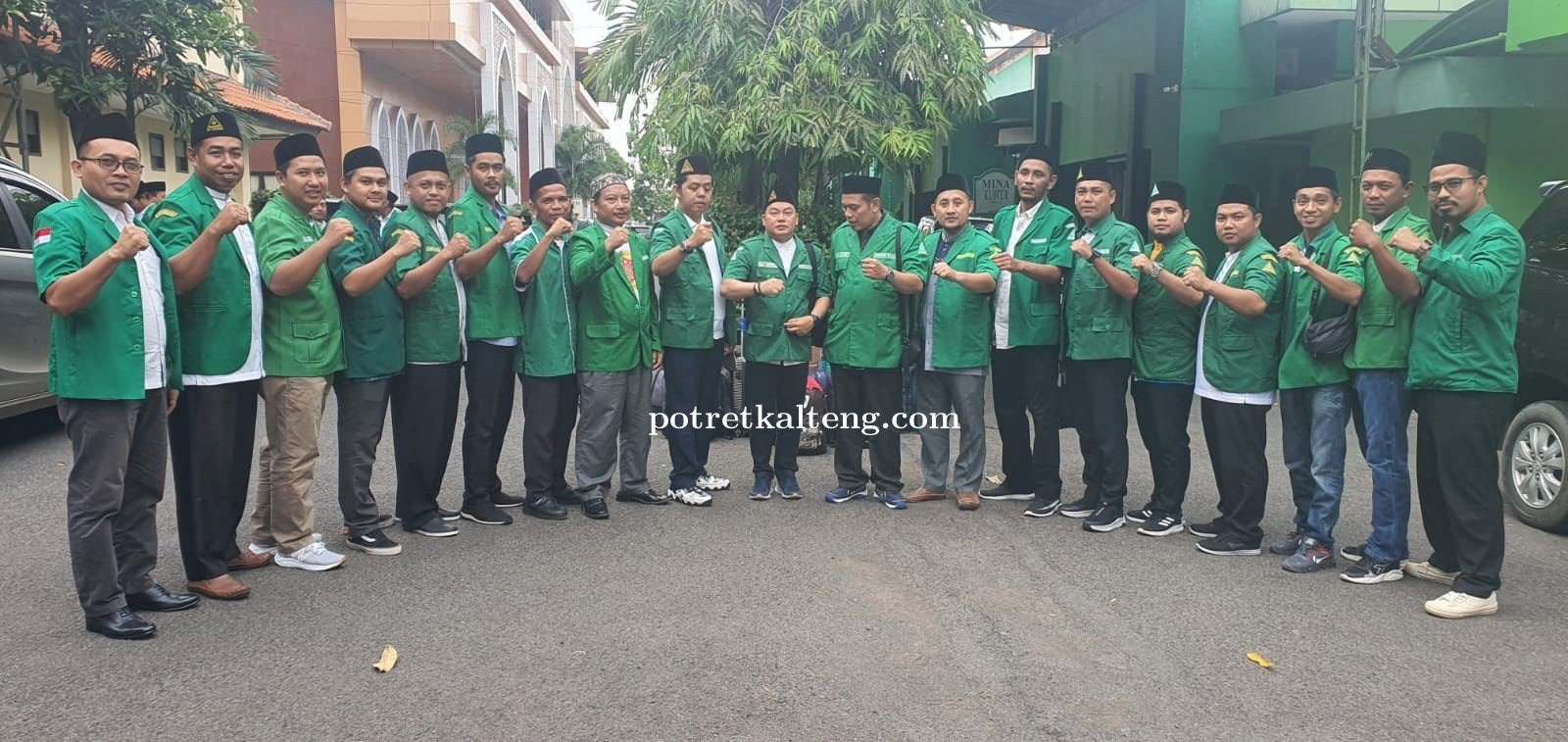 Pra Kogres XVI GP Ansor, H .Elly Saputra Ketua PW Ansor Kalteng Tetap Solid dan Satu Komando
