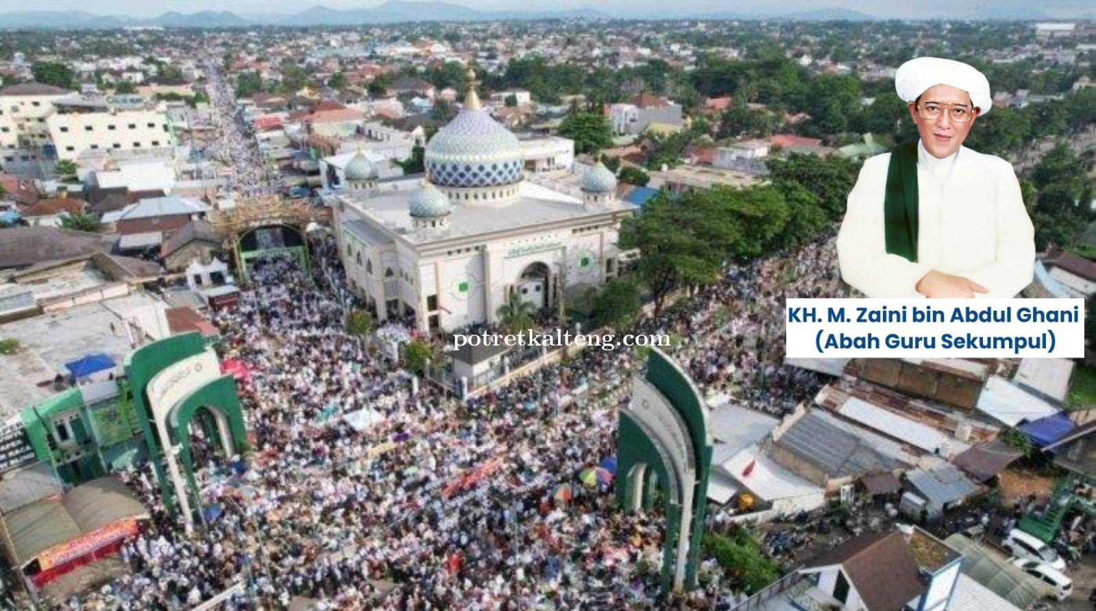 Bambang Purwanto: Abah Guru Sekumpul Adalah Sosok Ulama Kharismatik dan Teladan Masa Kini
