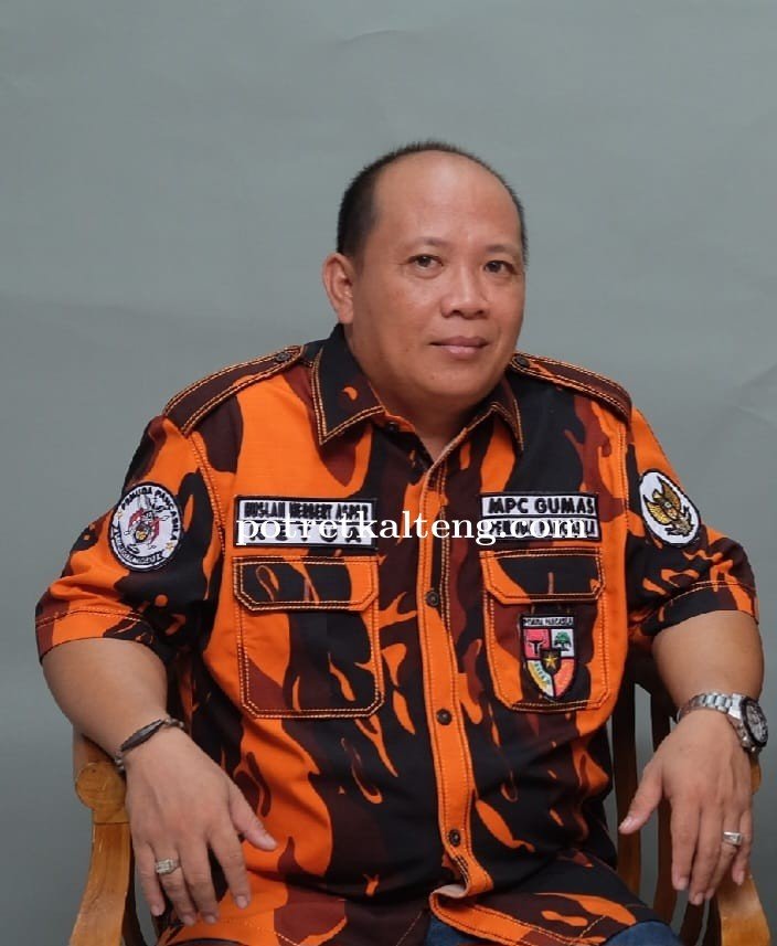 Ruslan Nyatakan Siap Maju Calon Ketua KONI Kabupaten Gunung Mas