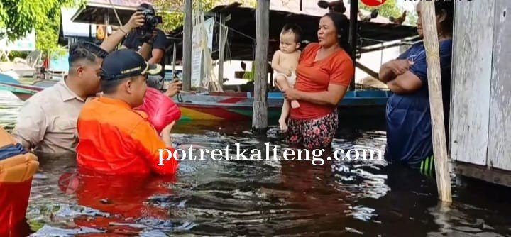 Korban Terdampak Banjir di Barsel sudah mencapai 61.000 Jiwa