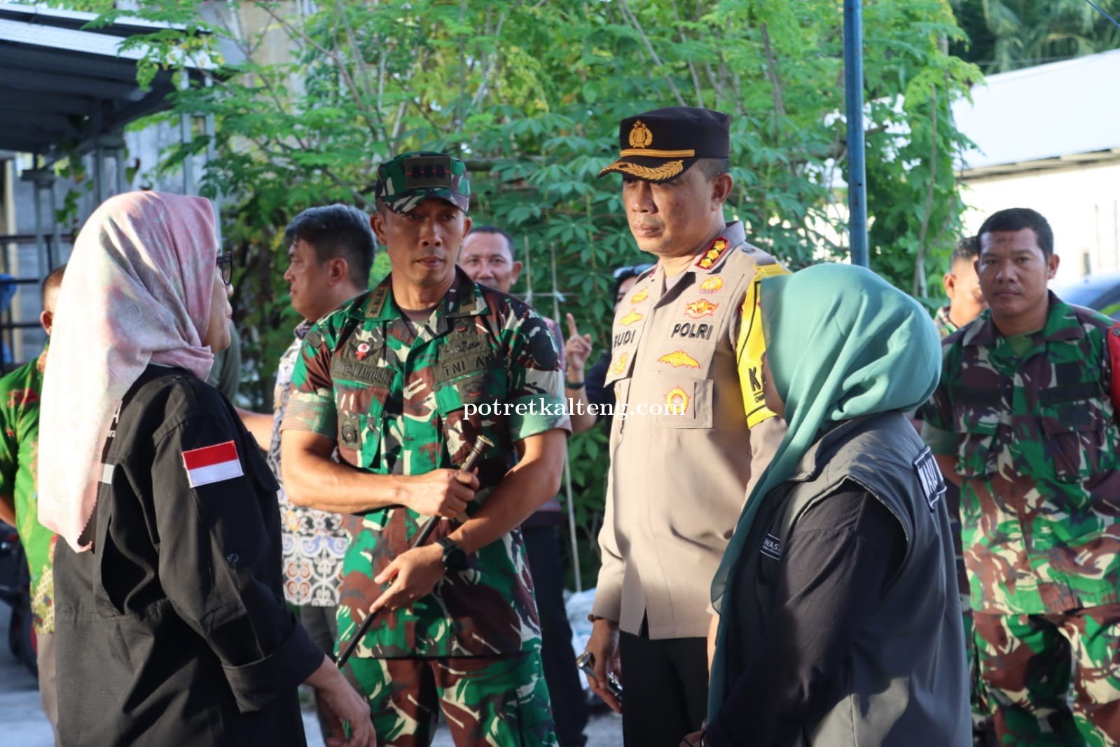 Kapolresta Bersama Forkopimda Kota Cek Kesiapan Pemungutan Suara Ulang