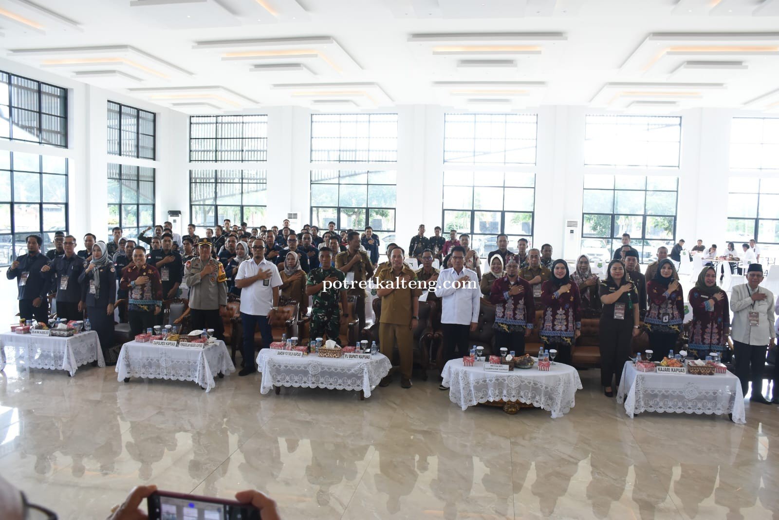 KPU Kapuas Gelar Rapat Pleno Terbuka Rekapitulasi Hasil Penghitungan Perolehan Suara Pemilu 2024
