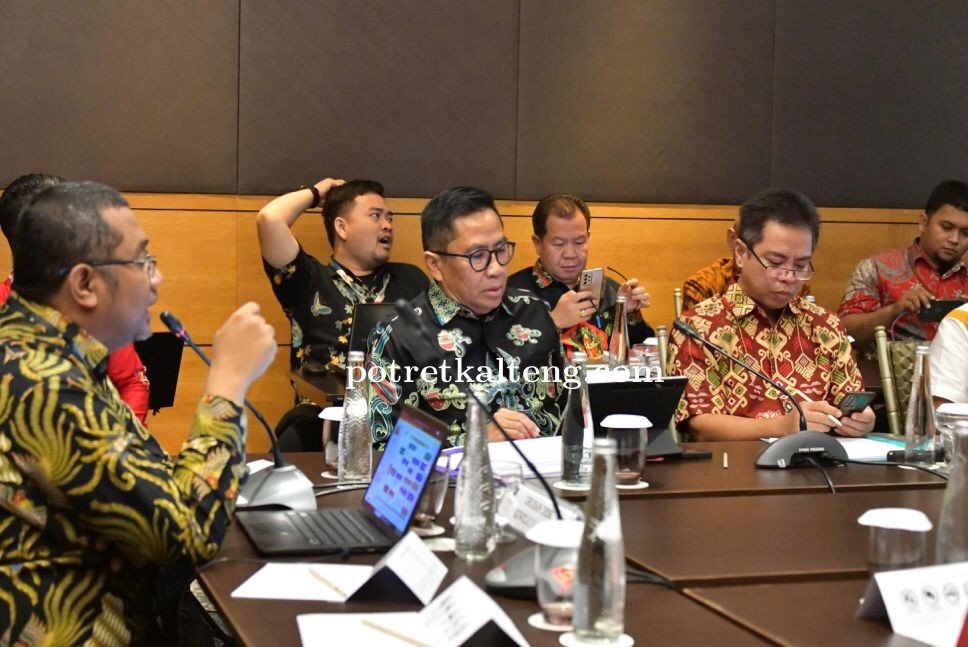 Sinergikan Program Pembangunan, Dislutkan Kalteng Ikuti Rakortekrenbang Regional I