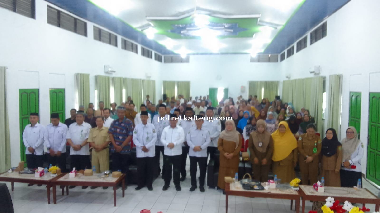 Manasik Haji Tahun 1445 Hijriyah Dilaksanakan di Kabupaten Barito Selatan