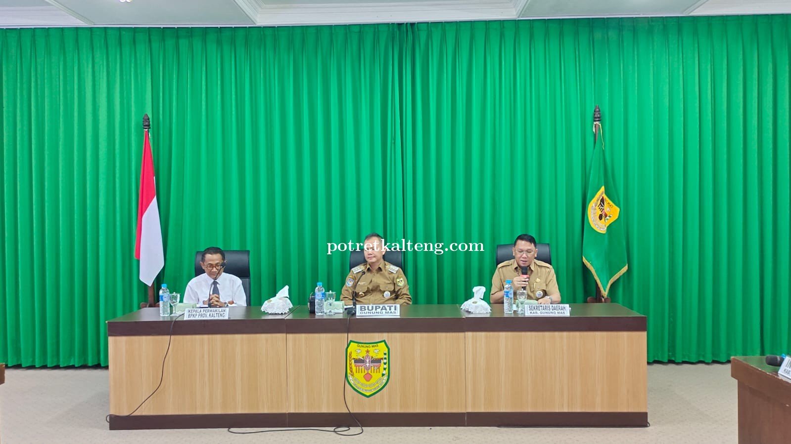 Pemerintah Pusat Apresiasi Pemda Gunung Mas karena Berhasil Turunkan Stunting