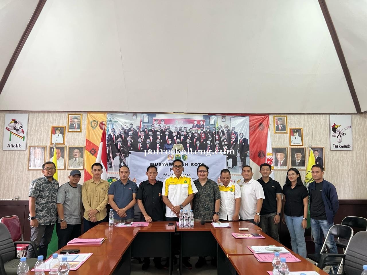 Rachmani Arief Kembali Ketuai PBSI Kota Palangka Raya