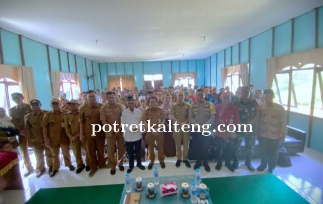 Pj Bupati Kapuas Lakukan Kunker Dengan FKUB Kapuas