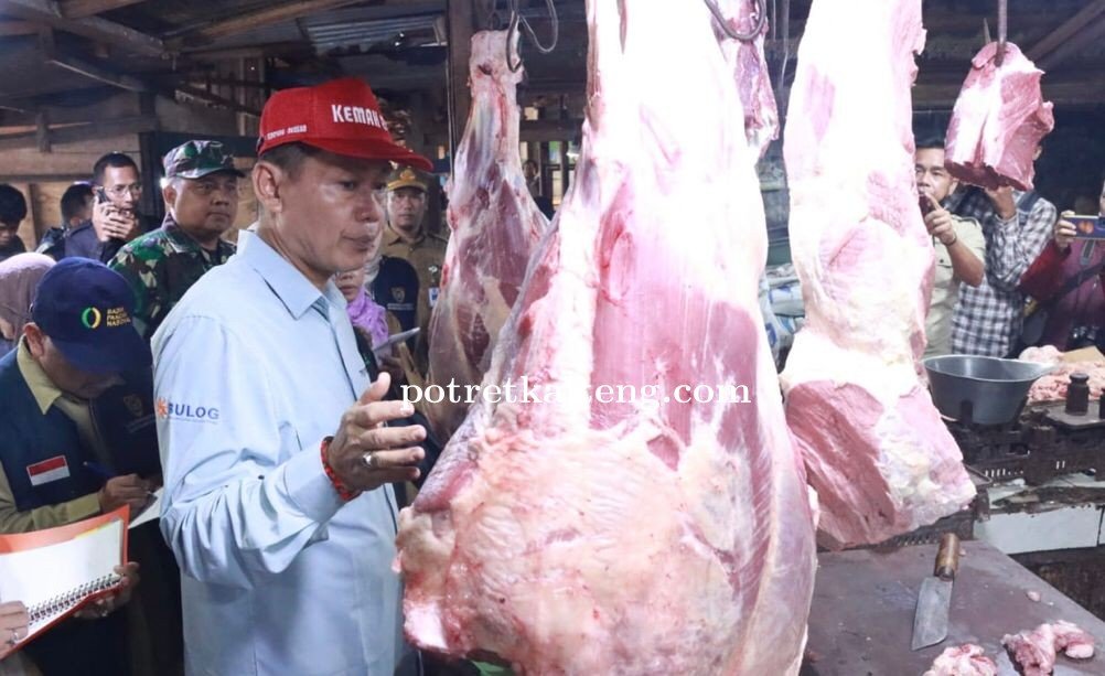 Sahli Gubernur Pimpin Pemantauan Harga Pangan Jelang Ramadhan 1445 H Tahun 2024