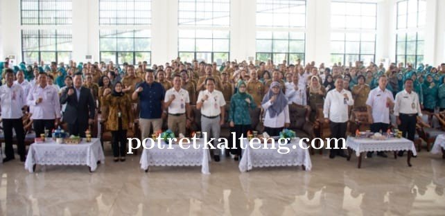 Pj Bupati Kapuas Pimpin Rakerda Percepatan Penurunan Stunting