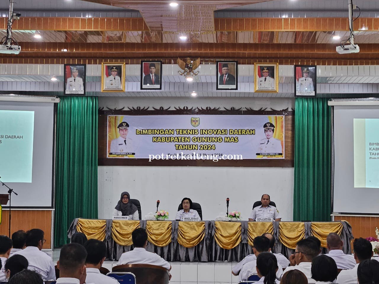 Bupati Berharap Banyak Daerah di Gunung Mas Berpartisipasi dalam Lomba Inovasi Daerah Tahun 2024