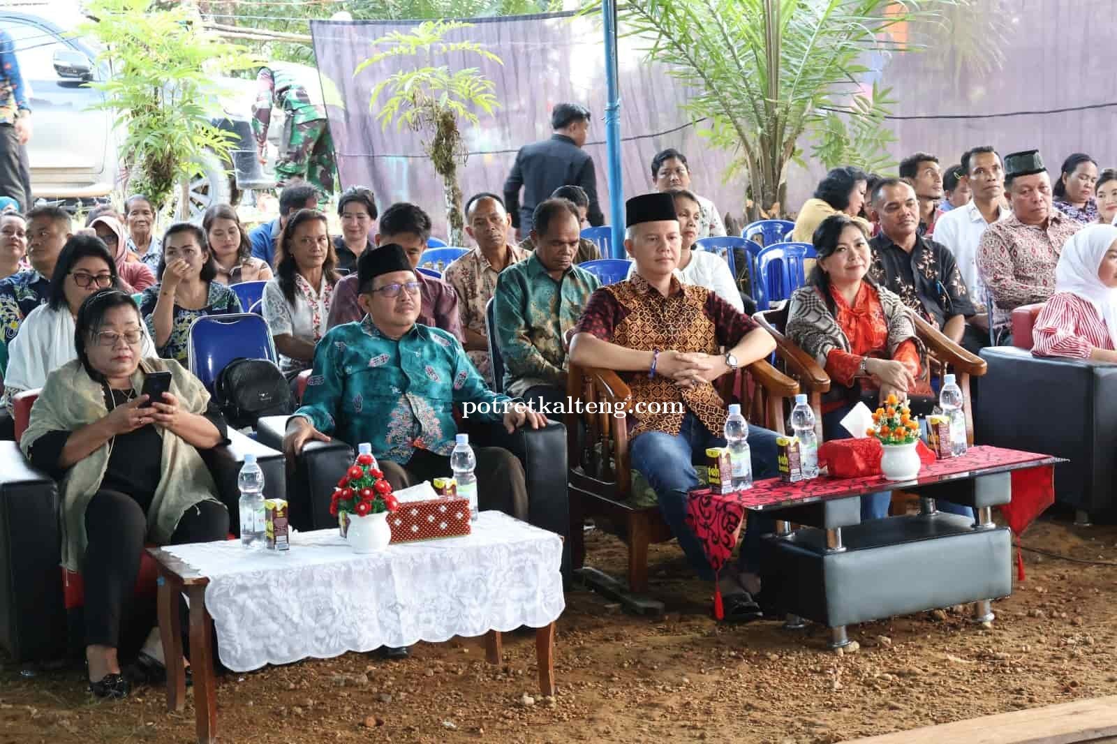 Bupati Gunung Mas Hadiri Safari Ramadhan di Kecamatan Rungan Hulu