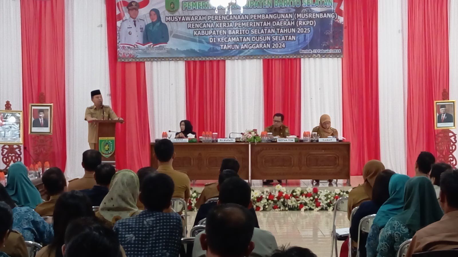 Pj. Bupati Barsel Sampaikan LKPJ Kepala Daerah Akhir Tahun Anggaran 2023