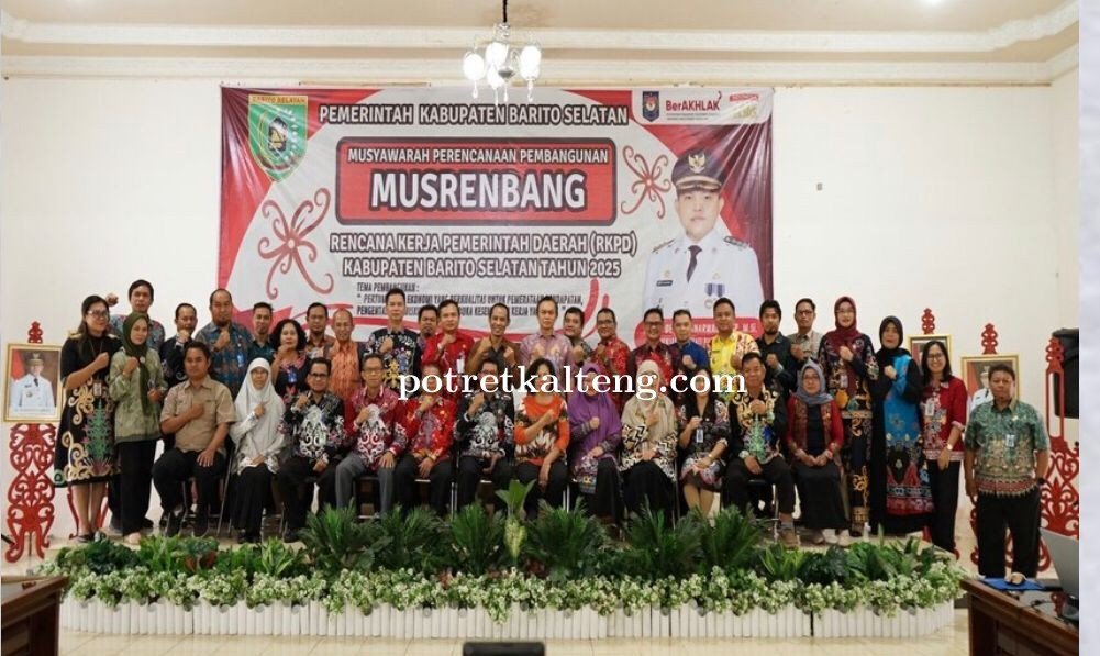 Pemkab Barsel Gelar Mursenbang RKPD Tahun 2025