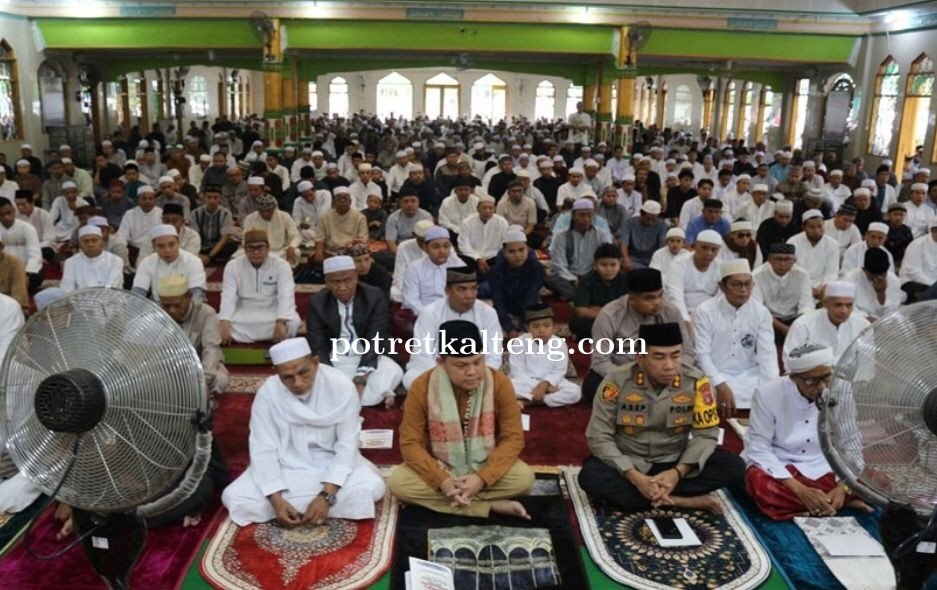 Pj. Bupati Barsel : Tingkatkan Keimanan Dengan Infaq dan Sedekah