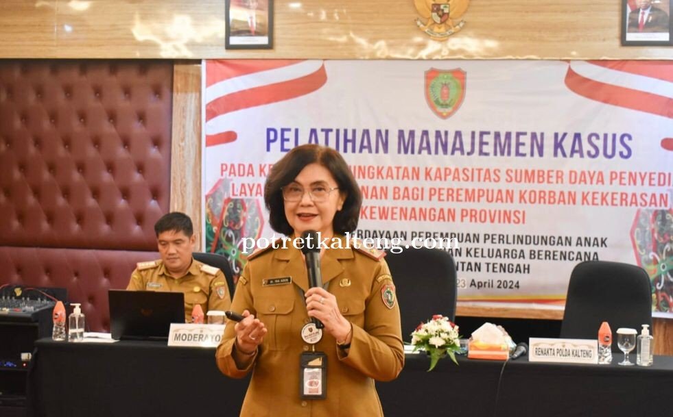 DP3APPKB Kalteng Gelar Pelatihan Manajemen Kasus Kekerasan Perempuan dan Anak Tahun 2024