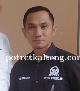 Namanya Masuk Dalam Bursa Pilkada Katingan, Budy Hermanto : Tunggu Arahan Partai