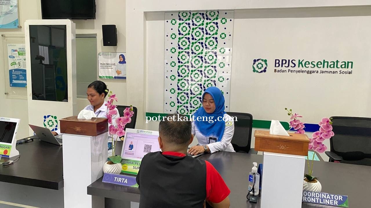 BPJS Kesehatan Cabang Muara Teweh Apresiasi Pemkab Barsel Dalam Mendukung JKN