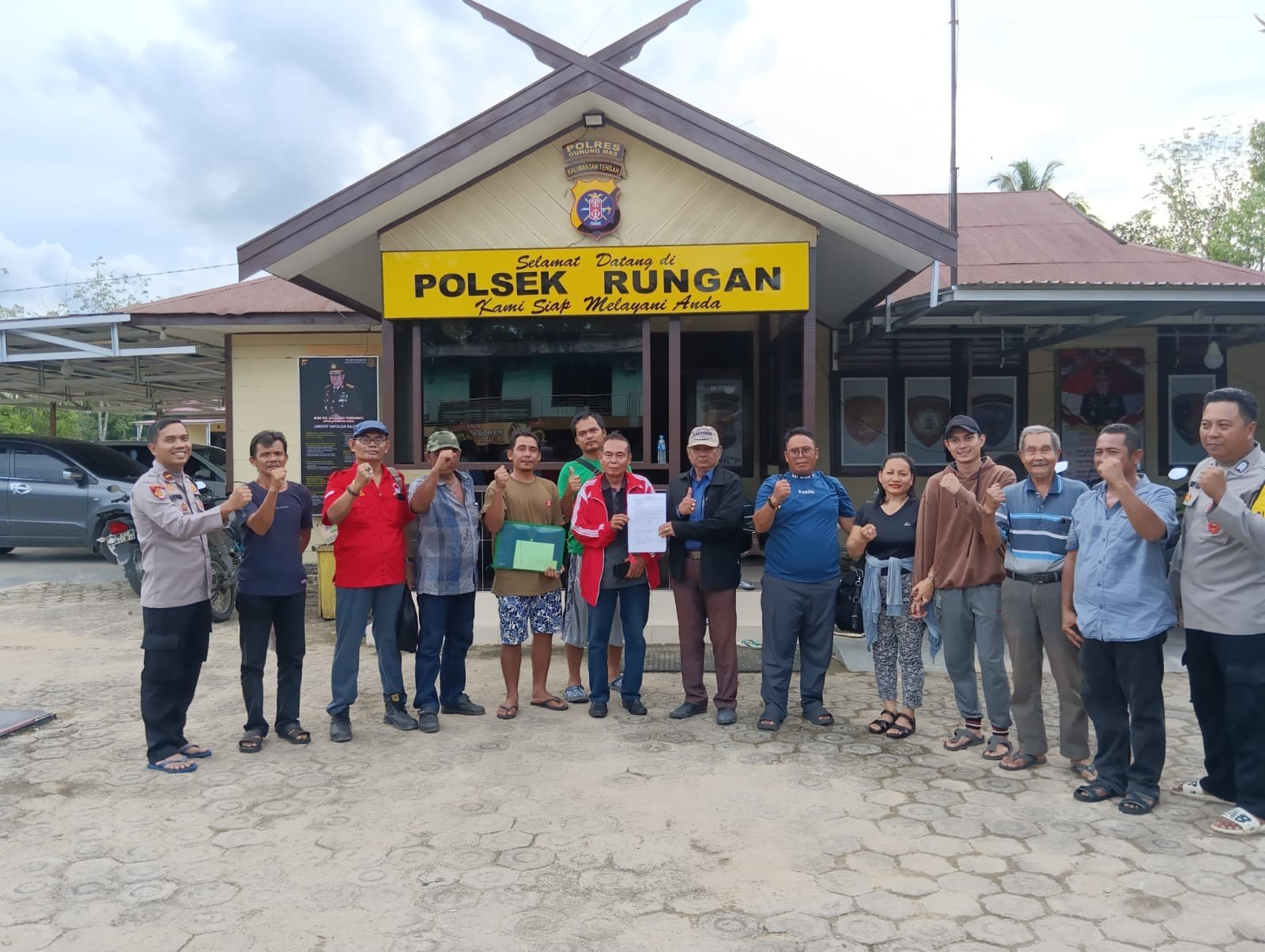 Ahli Waris Telah Berdamai, Adv Haruman Tegaskan Tidak ada Pembunuhan Karakter Terhadap Seseorang