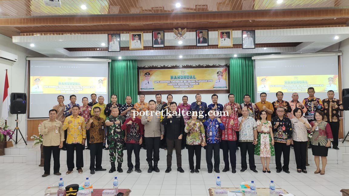 Pemkab Gunung Mas Gelar Rakordalev Triwulan I TA 2024