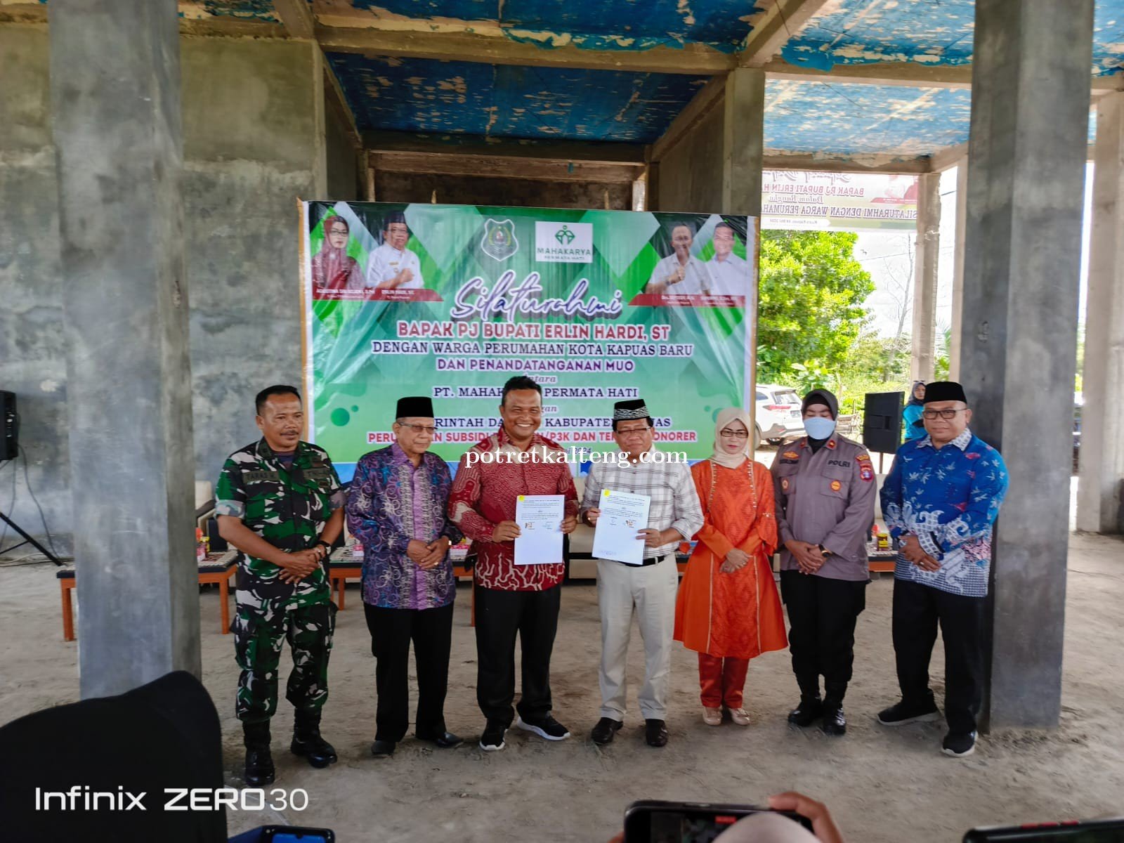 Penuhi Kebutuhan Perumahan Bagi ASN dan P3K, Pj Bupati Teken MoU Dengan Pengembang
