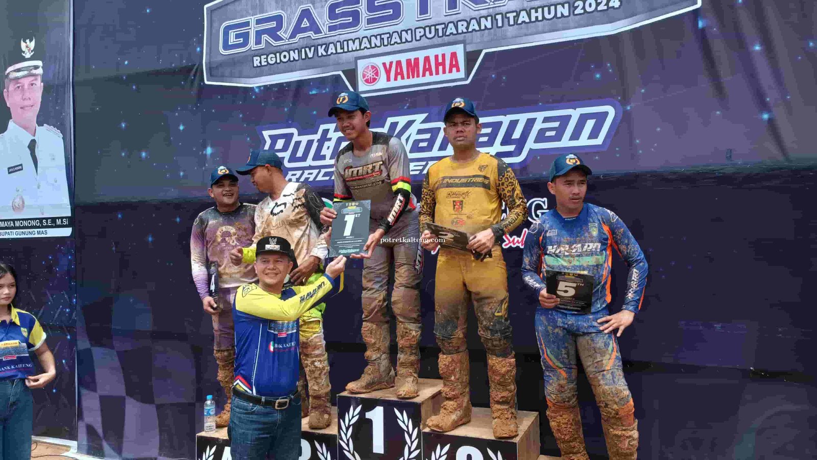 Bupati Gumas Apresiasi Kejurnas Grasstrack Dampak Positif Pertumbuhan Ekonomi dan Generasi Muda