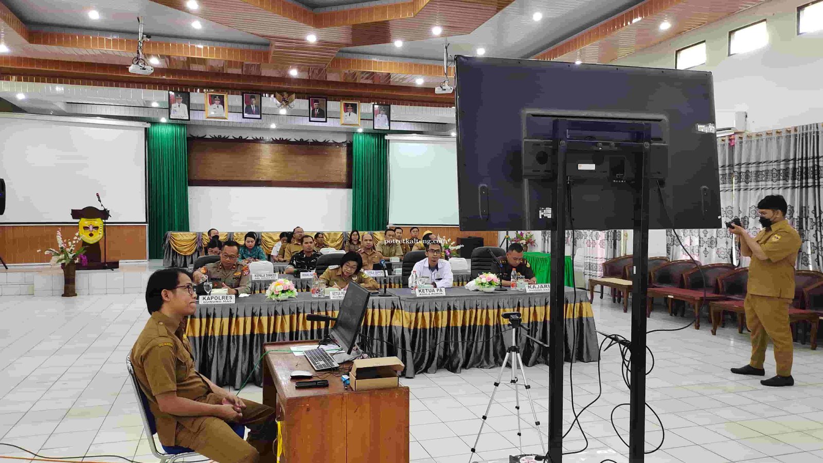 Tahun 2023 Angka Prevalensi Stunting di Gunung Mas Turun 5% dari Tahun 2022