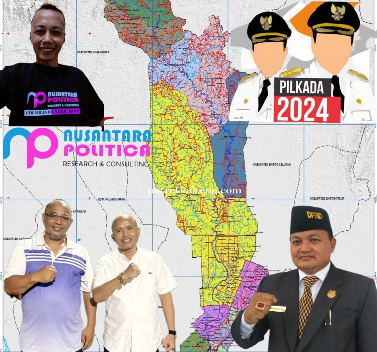 Pilkada Kapuas Memanas Usai Sang Adik Mendaftar, Adv Ajung TH L Suan SH Bakal Dipinang PKB