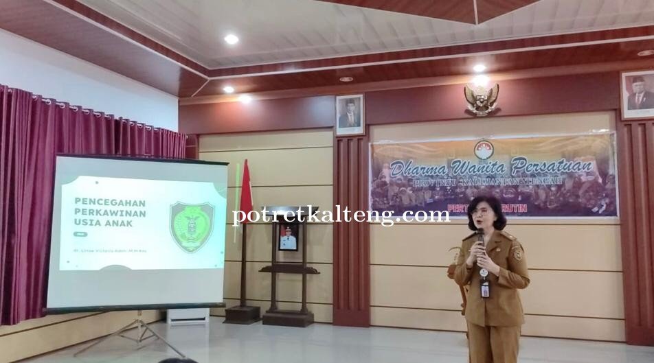 Kadis P3APPKB Sampaikan Materi PUA dan Stunting pada Pertemuan Dharma Wanita