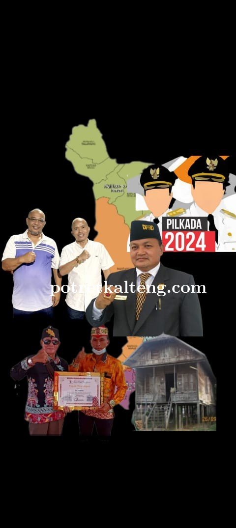 Tokoh Pemuda Dan Adat Pasak Talawang  Suan Bersaudara Jadi Ancaman Kekuatan Pilkada Kapuas 2024