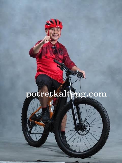 Gubernur Kalteng Dukung Persiapan UCI MTB Eliminator World Cup 2024 Di Palangka Raya