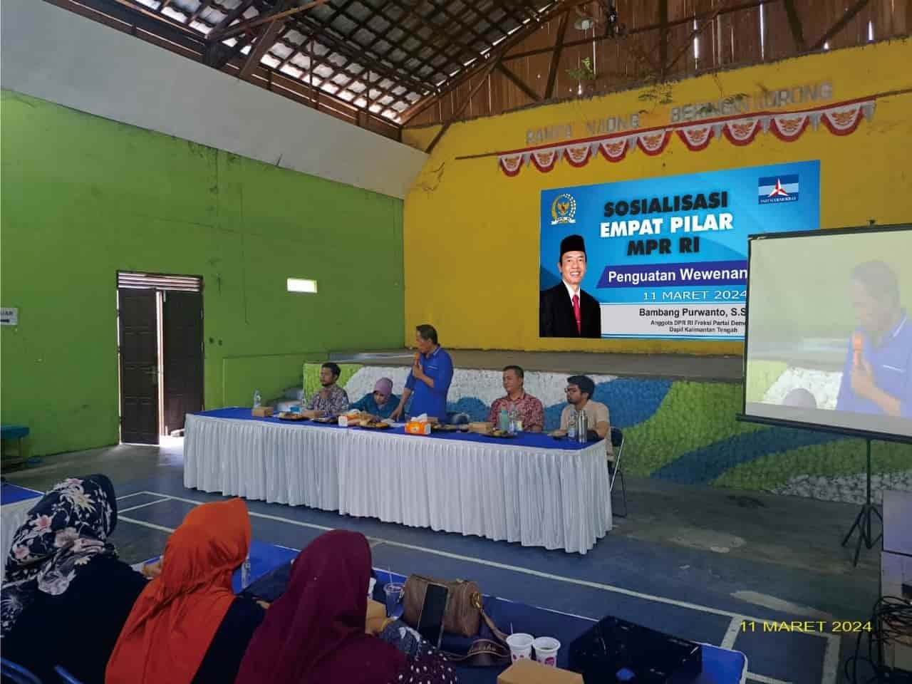 Jaga Keutuhan Bangsa, Bambang Purwanto Perkuat Pemahaman Masyarakat Tentang 4 Pilar Kebangsaan 